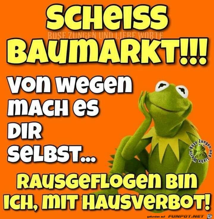 Scheiss Baumarkt