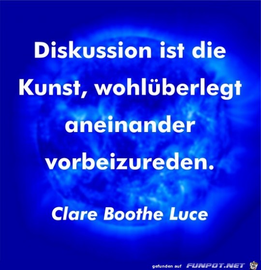 Die Diskussion