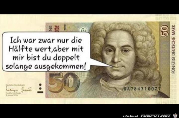 Die Haefte wert