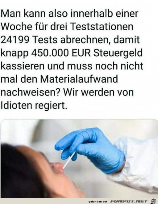 Kaum zu glauben