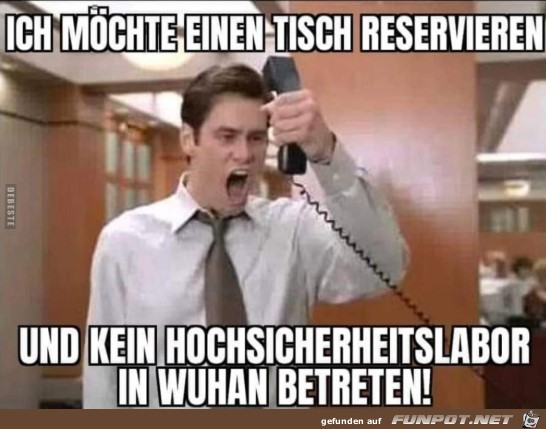 Tisch reservieren