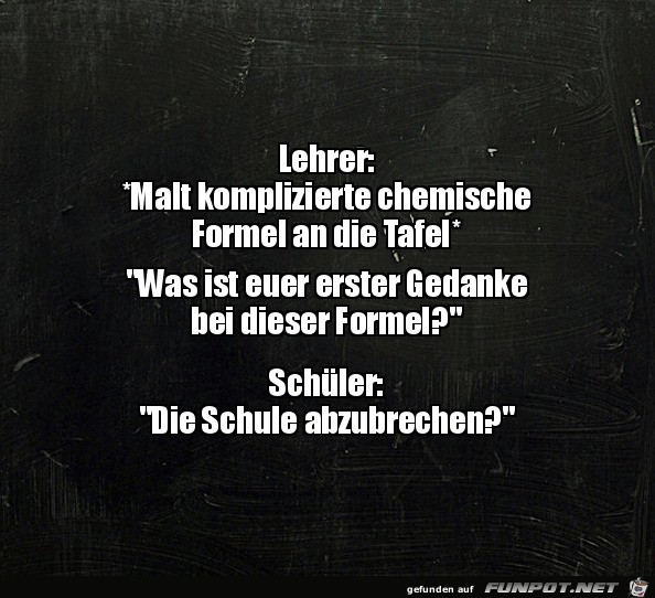 Gute Antwort