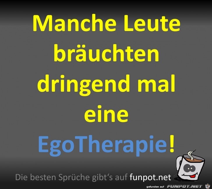 Eine EgoTherapie