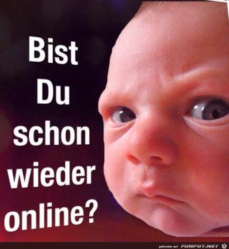 Schon wieder online