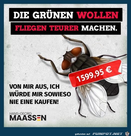 Fliegen teurer