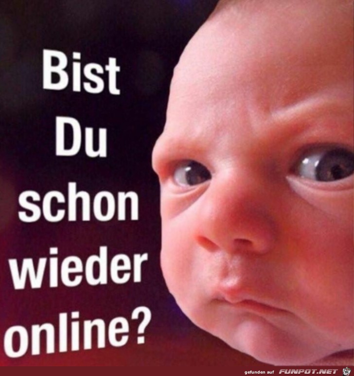 Bist du online?