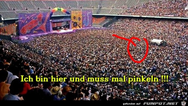 Ich muss mal Ich muss mal
