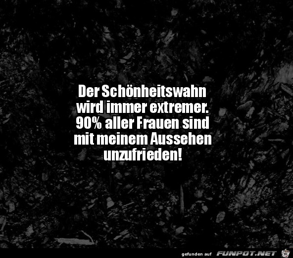 Der Schönheitswahn Der Schönheitswahn
