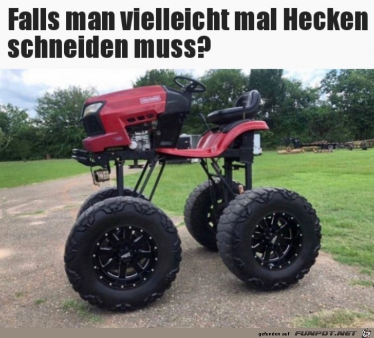 Zum Hecke schneiden Zum Hecke schneiden