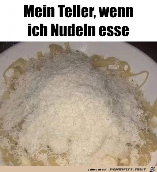 Viel Kse ist immer gut