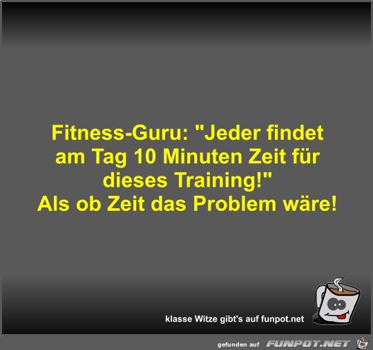 Fitness-Guru