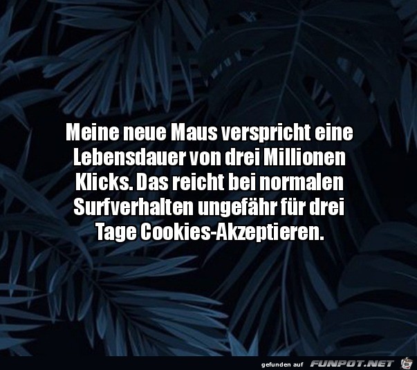 Viele Klicks