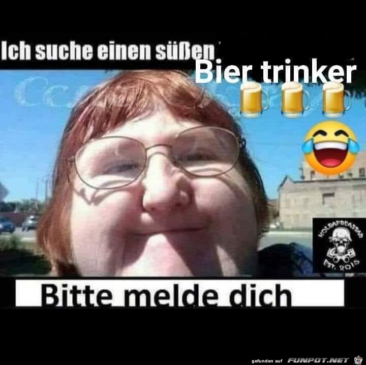 Bitte melde dich