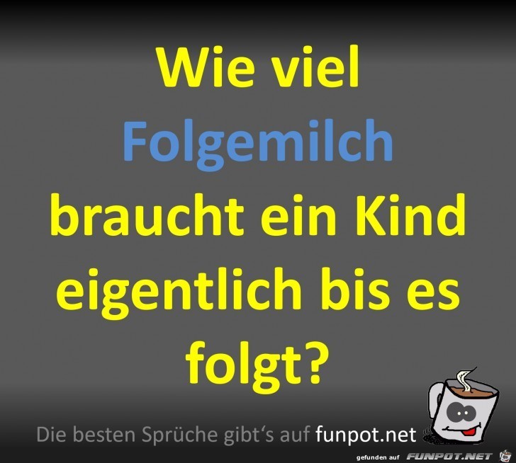 Folgemilch