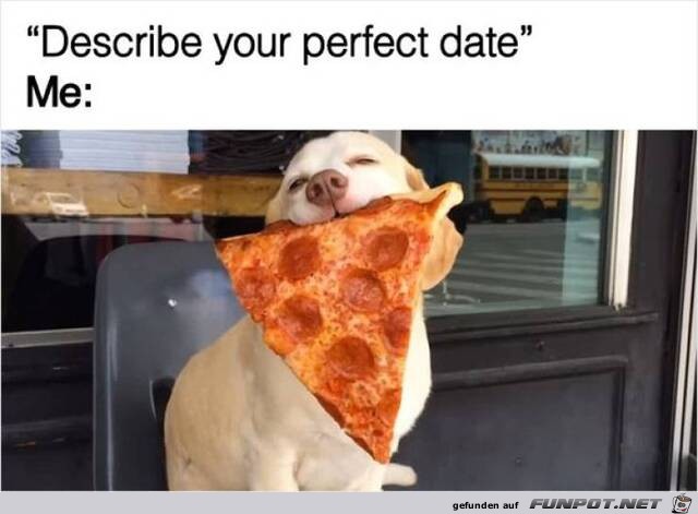 Ein perfektes Date