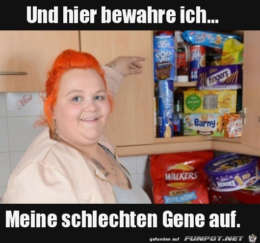 Die schlechten Gene