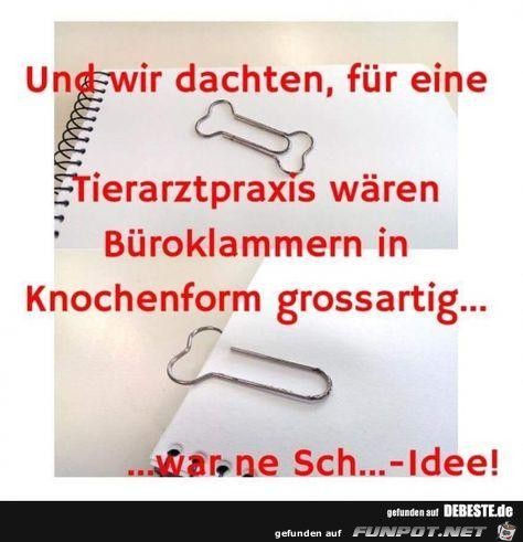 war ne Sch...- Idee !