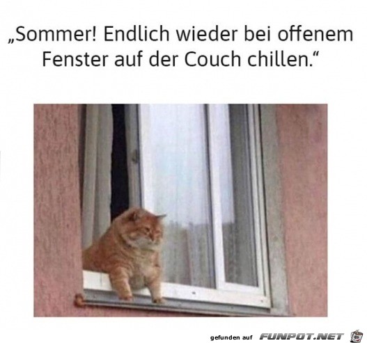 Endlich Sommer