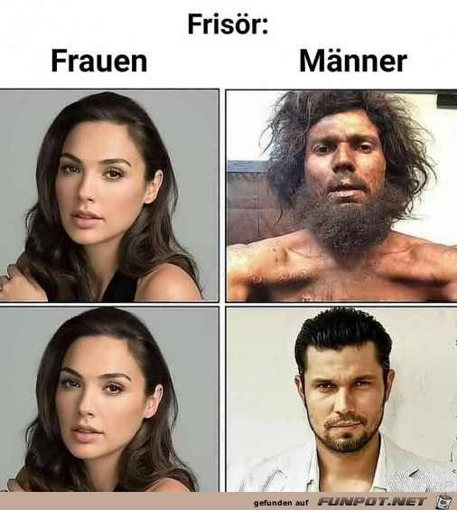 Frisr vorher nachher