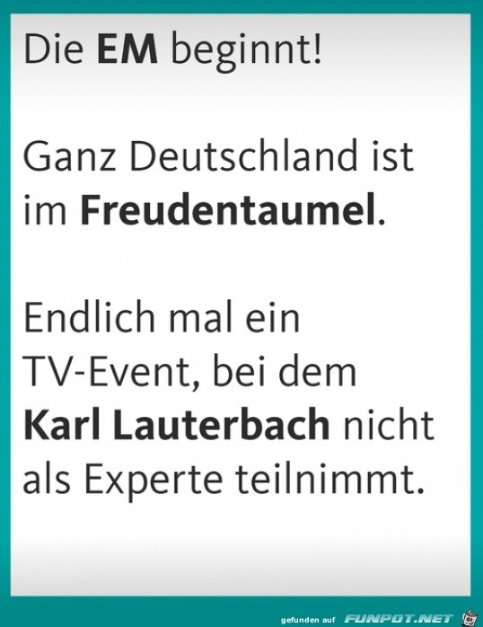 TV-Event ohne Lauterbach