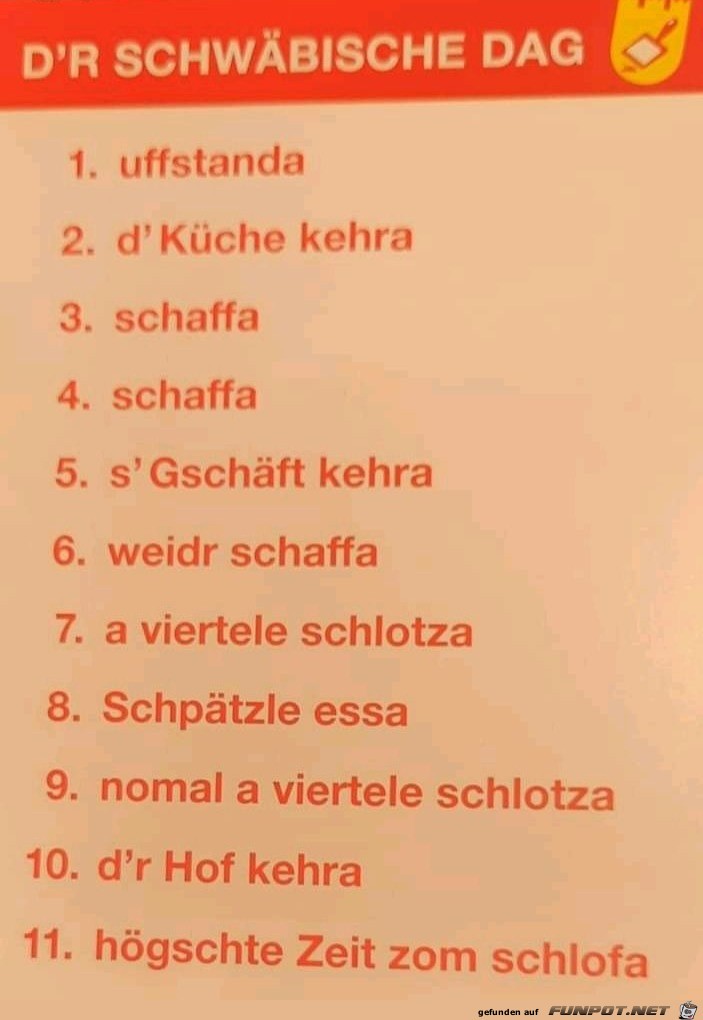 So sind sie die Schwaben