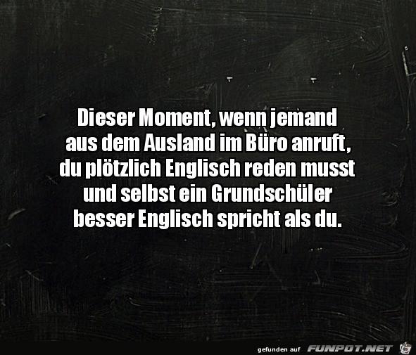 Englisch sprechen