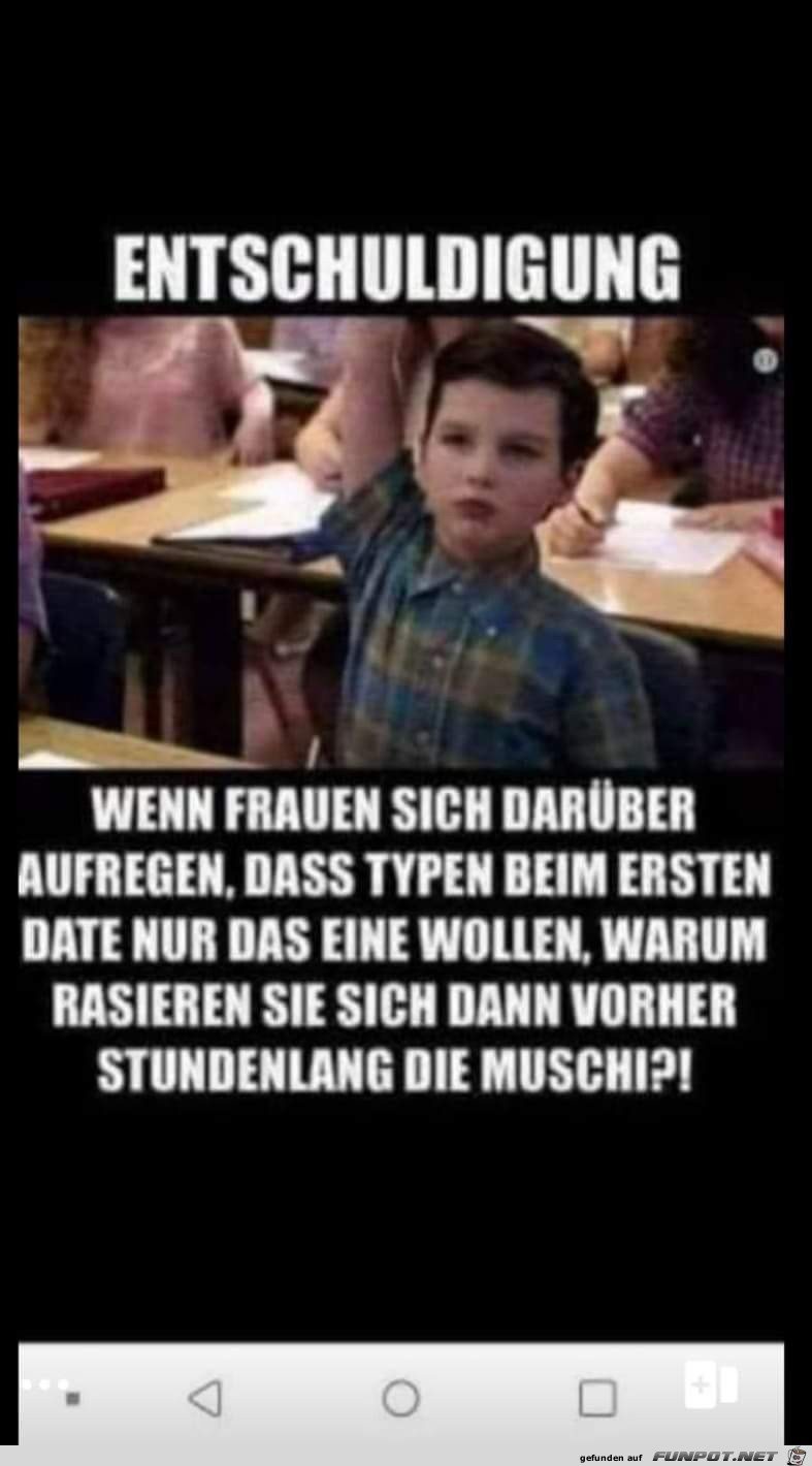 Entschuldigung