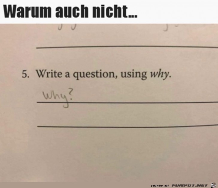 Gut gemacht