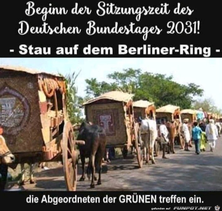 Stau auf dem Berliner Ring