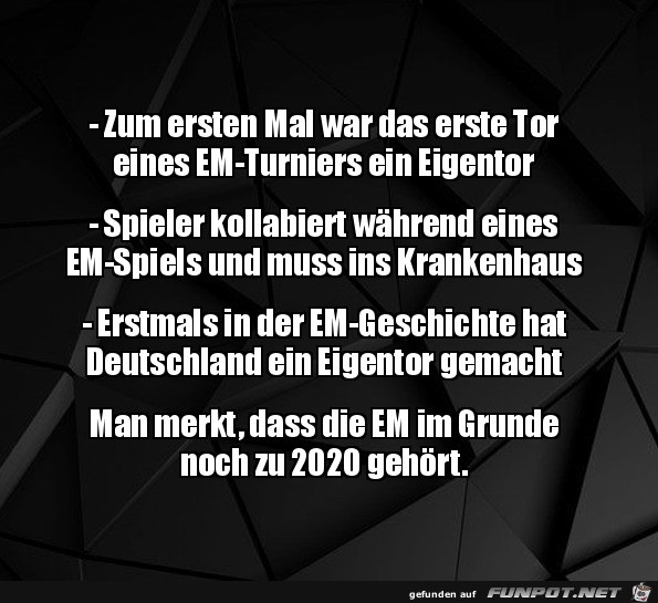 die EM die EM