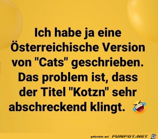 Komischer Titel