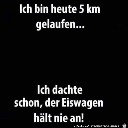 Der Eiswagen fährt und fährt Der Eiswagen fährt und fährt