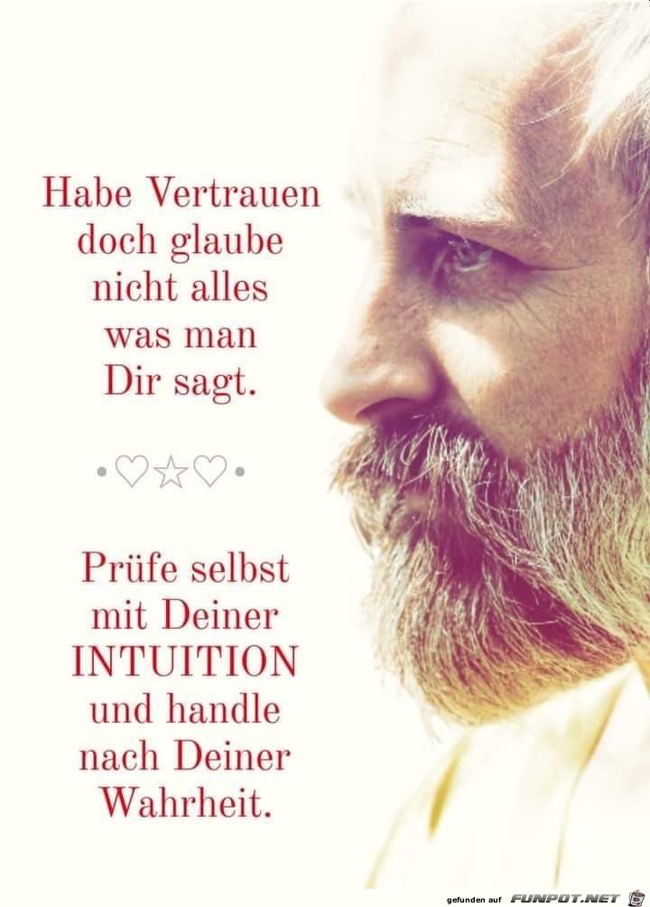 Habe Vertrauen