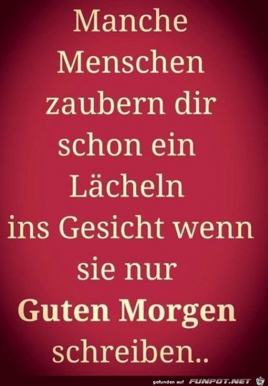 Guten Morgen