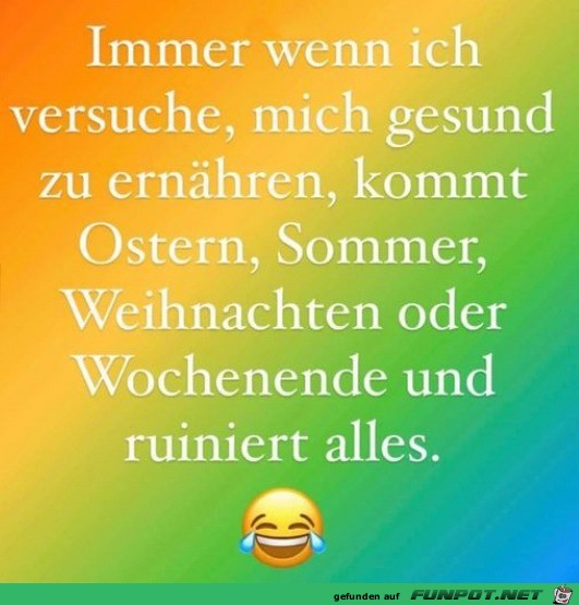 Irgendwas ist immer