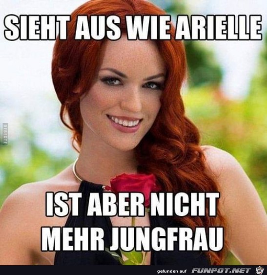 Sieht aus wie Arielle Sieht aus wie Arielle