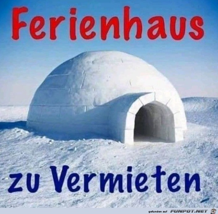 Cooles Ferienhaus