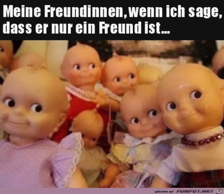 Meine Freundinnen