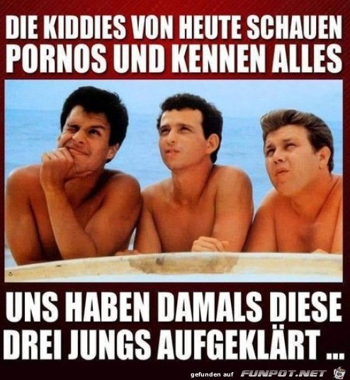 Die Jungs von damals