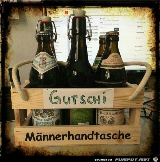 Mnnerhandtasche