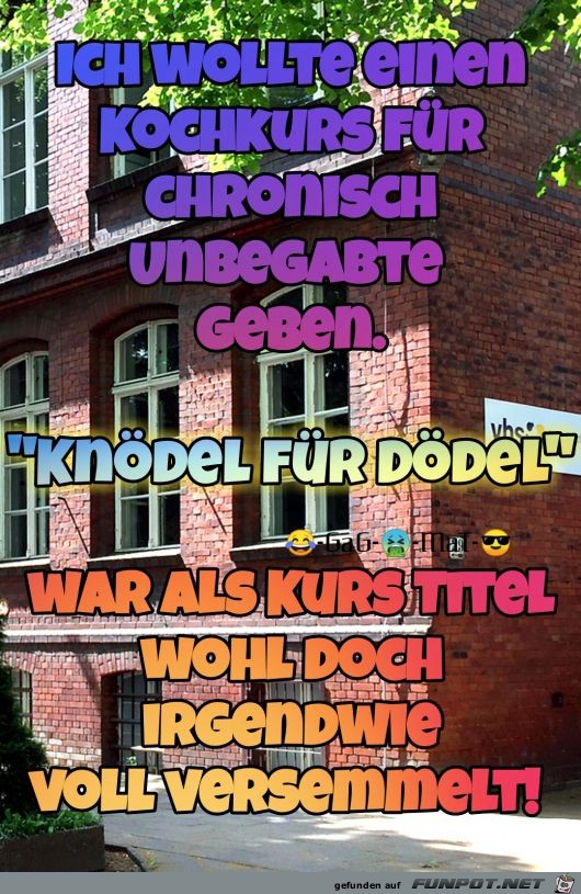 Kochkurs Kochkurs