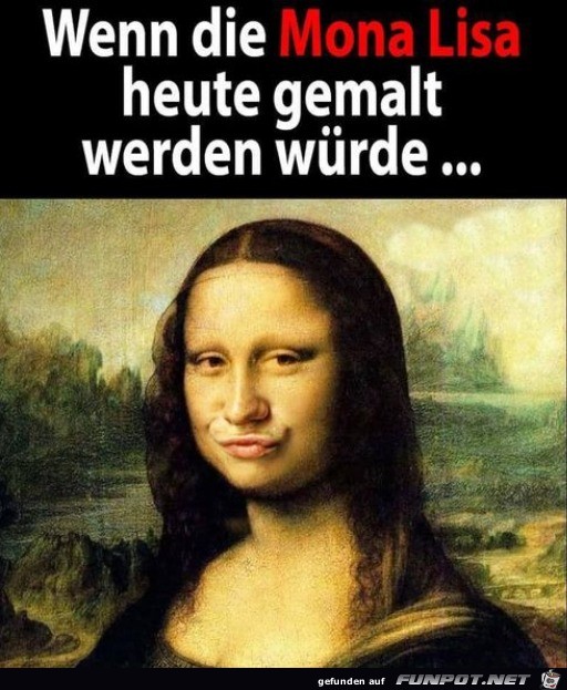 Mona Lisa des 21. Jahrhunderts