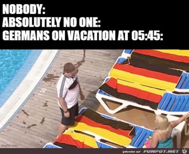 Deutsche im Urlaub