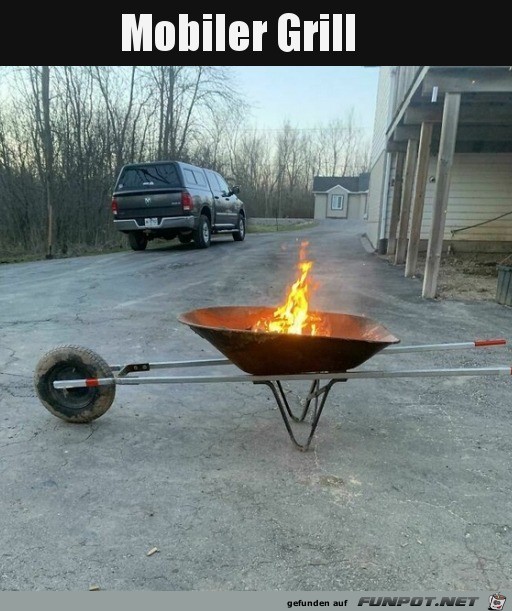 Mobiler Grill