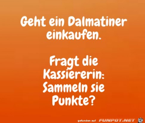 Sammeln sie Punkte