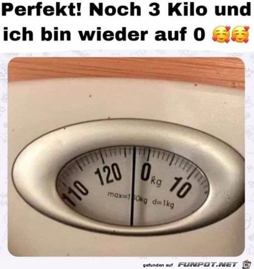 Bald geschafft