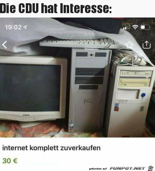 Interesse besteht