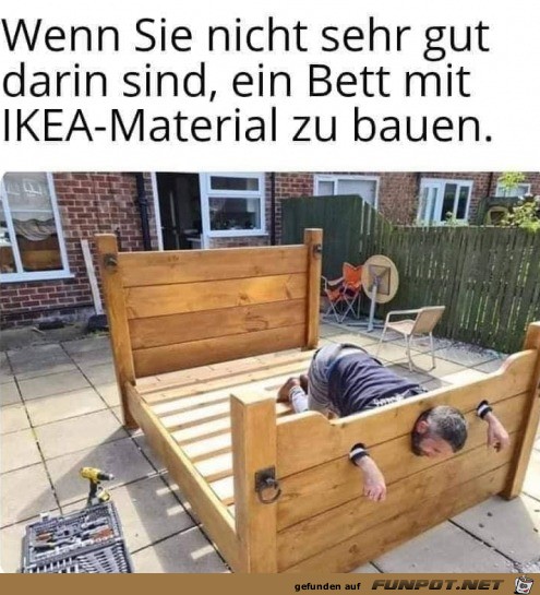 Er muss noch ben