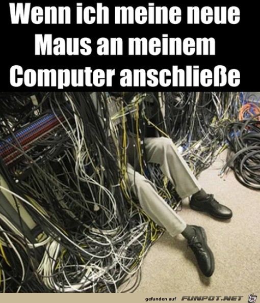 Ziemlich viele Kabel