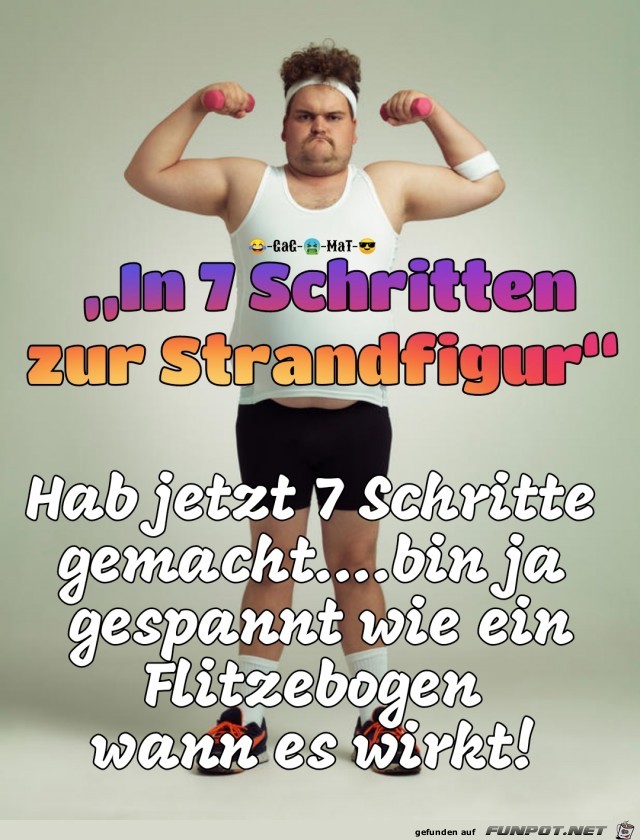 Strandfigur